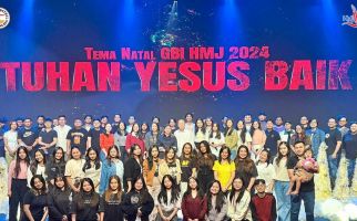 Sambut Natal, GBI HMJ Gelar Peluncuran Album Perdana Tuhan Yesus Baik - JPNN.com