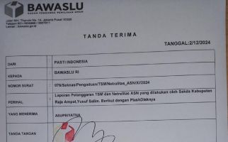 Pasti Indonesia Laporkan Paslon Orideko-Mansyur ke Bawaslu RI - JPNN.com