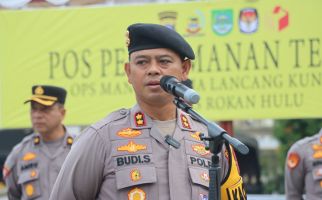 Polres Rokan Hulu Gelar Apel Pengamanan Rapat Pleno Rekapitulasi Suara Pilkada - JPNN.com