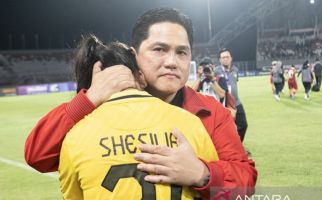 Timnas Putri Indonesia Melaju ke Final Piala AFF 2024, Erick Thohir Bangga - JPNN.com