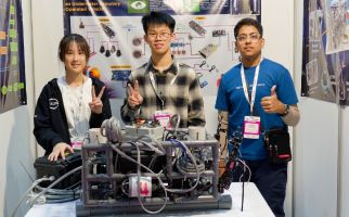 Tim Ocean Voyager SWA Raih Juara 1 World Robot Olympiad di Turki - JPNN.com