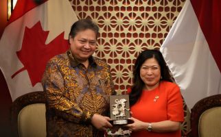 Menko Airlangga dan Menteri Mary Ng Gelar Pertemuan Bilateral, Apa Saja yang Dibahas? - JPNN.com