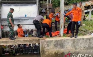 Jasad Pria Lansia Ditemukan Tersangkut di Bendungan PLTA Ubrug Sukabumi - JPNN.com