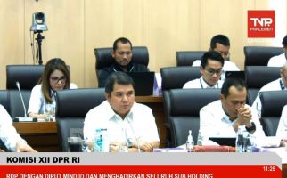 MIND ID Tunjukkan Komitmen Dukung Proyek Hilirisasi, DPR Berkomentar Begini - JPNN.com