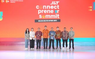 J&T Express Gelar J&T Connect Preneur Summit, Undang 500 UMKM secara Nasional - JPNN.com