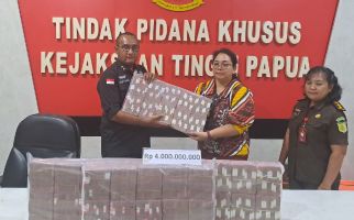 Kejati Papua Sita Rp 4 Miliar Terkait Kasus Dugaan Korupsi Dana PON XX - JPNN.com