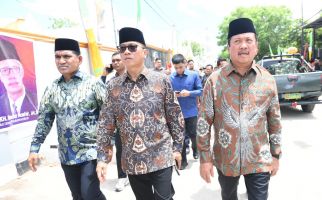 Didampingi Mendes Yandri, Presiden Prabowo Serukan Swasembada Pangan untuk Memakmurkan Rakyat - JPNN.com