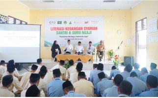 NU Care-LAZISNU dan Prudential Syariah Gelar Literasi Keuangan untuk 500 Santri di Bogor dan Bekasi - JPNN.com