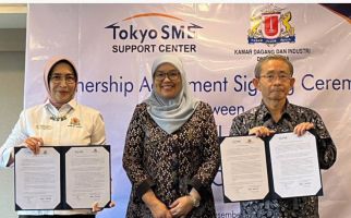 Perkuat UMKM, Kadin DKI MoU dengan Tokyo SME Support Center - JPNN.com