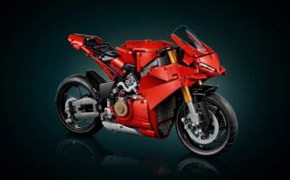 Set Lego Ducati Panigale V4 S Diklaim Menawarkan Seni Konstruksi Tinggi - JPNN.com