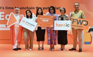 Pendanaan Startup Perempuan Masih Rendah, InnovateHer Academy 2.0 jadi Solusi - JPNN.com