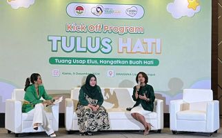 Gerakan Tulus Hati, Edukasi Pentingnya Bahan Alami pada Minyak Telon - JPNN.com