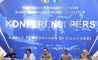 RS Polri Ungkap Fakta Baru Terkait Oknum Polisi yang Bunuh Ibunya di Cilegon, Oh Ternyata - JPNN.com