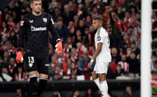 Bilbao Vs Madrid 2-1: Mbappe Gagal Penalti, Valverde Blunder - JPNN.com