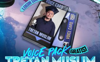 20 Lini Voice Pack Tretan Muslim Hadir di PUBG MOBILE - JPNN.com