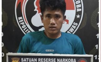 Polres Musi Rawas Gerebek Transaksi Narkoba di Area Kebun Sawit - JPNN.com