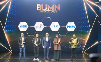 Dimeriahkan Nella Kharisma, BUMN Awards 2024 Bagikan Sejumlah Penghargaan - JPNN.com