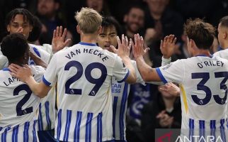 Hasil Liga Inggris: Tottenham & Brighton Tumbang - JPNN.com