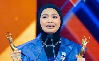 Berkat Bunga Hati, Salma Salsabil Bersinar di AMI Awards 2024 - JPNN.com