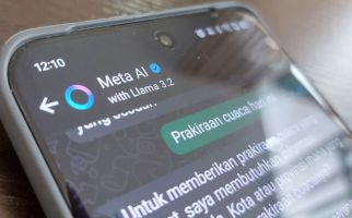 WhatsApp Meluncurkan Fitur Meta AI, Begini Cara Menggunakannya - JPNN.com