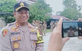 Polres PPU Sebar Surat DPO Harun Masiku di Benuo Taka - JPNN.com