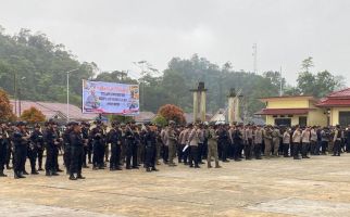 475 Personel Kepolisian Dikerahkan Demi Mengamankan PSU - JPNN.com