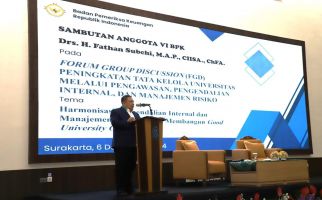 Ini Alasan Anggota BPK Dorong UNS Menerapkan University Governance - JPNN.com