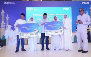 Tebar Reward, PNM Berangkatkan Nasabah Terbaik untuk Ibadah Umrah - JPNN.com