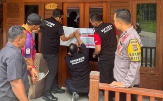 Polda Riau Bergerak ke Sumbar, Sita Lahan dan 11 Unit Homestay terkait SPPD Fiktif - JPNN.com