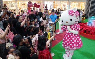 Sambut Liburan Natal, Ajak Anak Ikut Meet and Greet Hello Kitty - JPNN.com