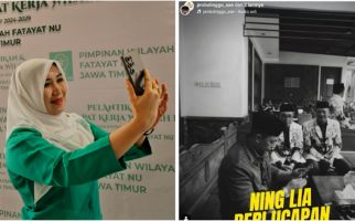 Viral Ucapan Selamat Kepada Gus Haris, Senator Lia Istifhama Kepo Resep Menang Mutlak - JPNN.com