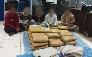 Bea Cukai, BNN, dan KSOP Gagalkan Penyelundupan Ganja di Bangka Belitung - JPNN.com