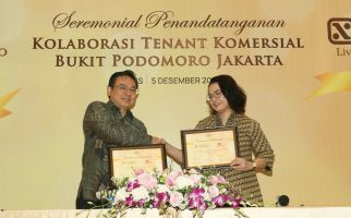 Bukit Podomoro Jakarta Jalin MoU dengan Tenant Komersial - JPNN.com