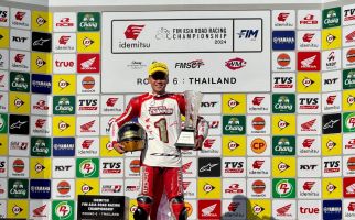 Pembalap Astra Honda Racing Team Cetak Hasil Luar Biasa di ARRC 2024 - JPNN.com