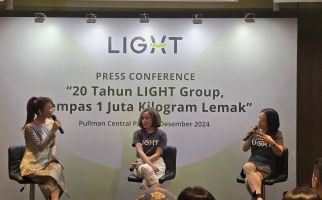 Hempas 1 Juta Kilogram Lemak, LIGHT Group Merayakan Pencapaian 20 Tahun - JPNN.com