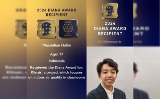 Pelajar Indonesia Menerima Diana Award 2024 karena Inovasi Isu Lingkungan - JPNN.com