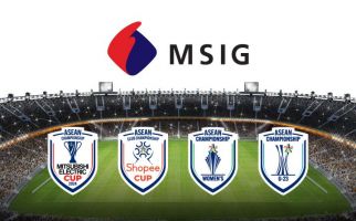 MSIG Jadi Sponsor Utama Empat Turnamen Sepak Bola AFF - JPNN.com