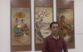 Pelukis Ong Cheng Shui Gelar Pameran Di Sini, Cek Tanggalnya - JPNN.com