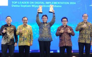 Raih TOP Digital Awards 2024, Peruri Perkuat Posisi di Era Digital - JPNN.com