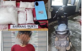 Sempat Berupaya Kabur, Pemilik 600 Gram Sabu-Sabu Diringkus Polres Nagan Raya - JPNN.com