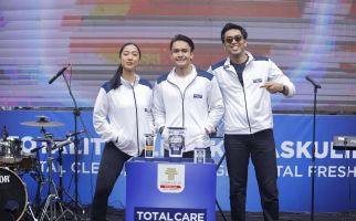 Total Care Men Ajak Ribuan Pria Unjuk Totalitas di GBK - JPNN.com