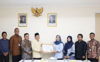 Layanan Terbaik Pengelola Zakat, Raih Penghargaan Tertinggi Ombudsman - JPNN.com