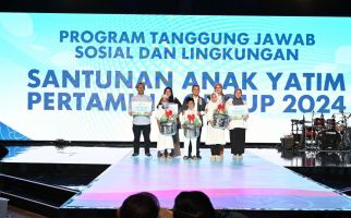 HUT ke-67, Pertamina Berikan Santunan kepada 35.886 Anak Yatim - JPNN.com