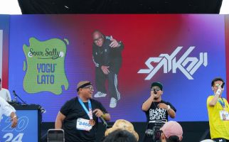 Sour Sally Yogulato Gelar Healthy After Party, Saykoji Ikut Meramaikan - JPNN.com