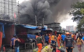 Kebakaran di Kemayoran Jakarta Pusat, 15 Orang Terluka - JPNN.com