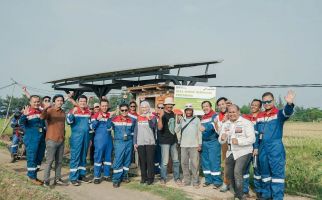 Kado HUT ke-67 untuk Masyarakat, Pertamina Terus Tambah Desa Energi Berdikari - JPNN.com