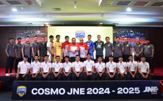 Tim Cosmo JNE FC Siap Ukir Prestasi di Liga Futsal Profesional 2024/2025 - JPNN.com