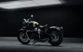 Tutup Tahun, Triumph Merilis Bonneville Bobber TFC, Cocok Buat Koleksi - JPNN.com