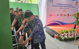 FKS Foundation Bangun Sarana Air Bersih Untuk Warga Sragen - JPNN.com