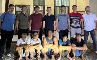 5 Pencuri Ratusan Bebek di Serdang Bedagai Ditangkap Polisi - JPNN.com